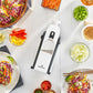 8-in-1 Adjustable Vegetable Cutter & Mandoline Slicer – Safe Foldable Kitchen Chopper for Fast Meal Prep