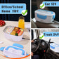 Portable Electric Heated Lunch Box | Fast Food Warmer for Car, Office & Travel