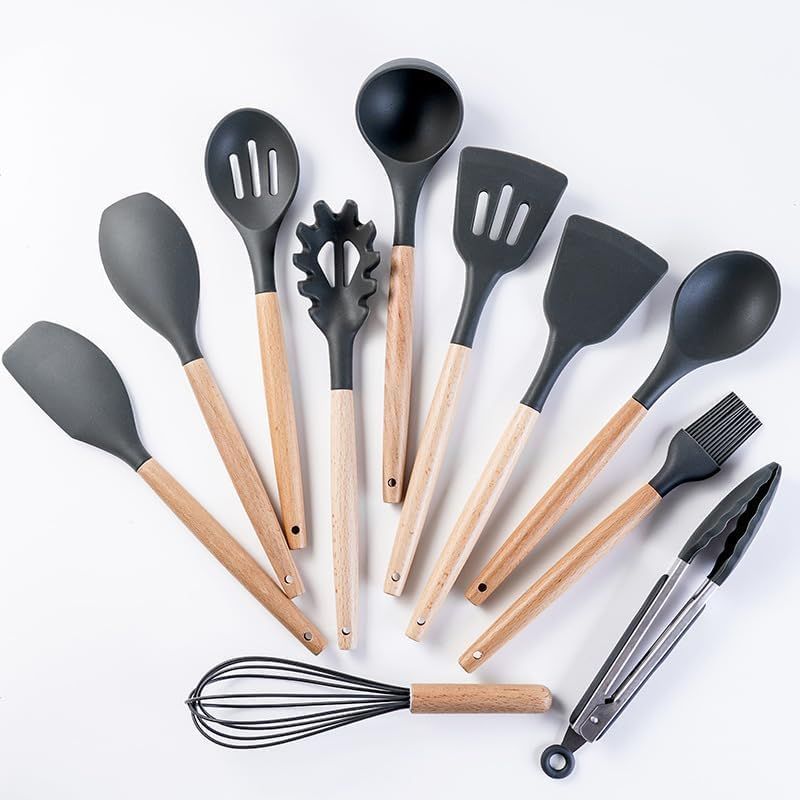 Protect Your Non-Stick Pans – Premium 19-Piece Kitchen Set (UAE Delivery)