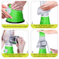 3-in-1 Rotary Drum Grater & Vegetable Slicer – Fast, Safe & Effortless Food Prep