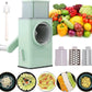 3-in-1 Vegetable Cutter | Stainless Steel Mandoline Slicer & Grater | Kitchen Chopper Tool