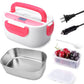 Portable Electric Heated Lunch Box | Fast Food Warmer for Car, Office & Travel