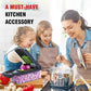 Premium 8-in-1 Vegetable Cutter Chopper & Slicer | Fast Kitchen Food Prep Tool
