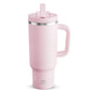 40oz Stanley-Style Insulated Tumbler with Handle – Leakproof Vacuum Travel Mug