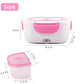 Portable Electric Heated Lunch Box | Fast Food Warmer for Car, Office & Travel