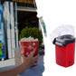 Mini Popcorn Machine – Fresh Hot Air Popcorn Maker in 3 Minutes | Healthy Oil-Free Snack Maker