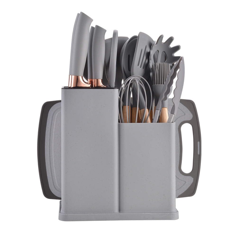 Protect Your Non-Stick Pans – Premium 19-Piece Kitchen Set (UAE Delivery)