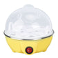 6-Egg Electric Steamer Cooker – Fast Microwave Egg Boiler